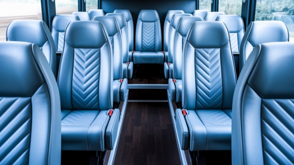 18 passenger minibus interior cincinnati