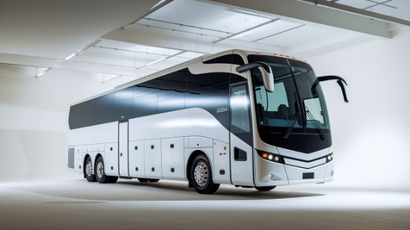 50 passenger charter bus cincinnati