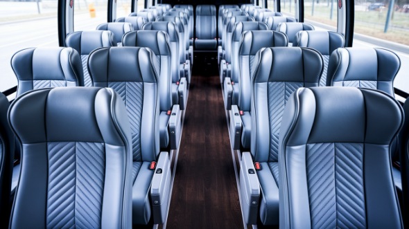 50 passenger charter bus interior cincinnati