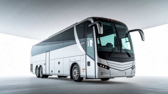 54 passenger charter bus cincinnati