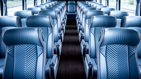 54 passenger charter bus interior cincinnati
