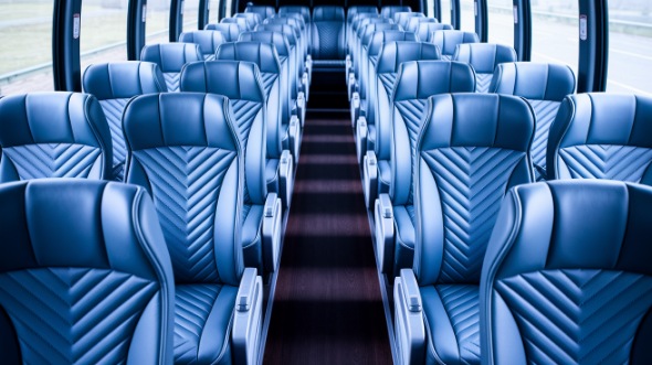 55 passenger charter bus interior cincinnati