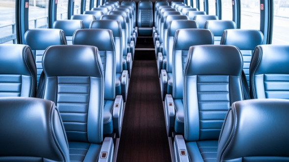 56 passenger charter bus interior cincinnati