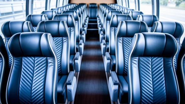 indianapolis 50 passenger charter bus rental