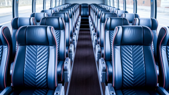 indianapolis 54 passenger charter bus rental