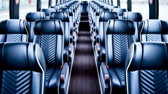 indianapolis 56 passenger charter bus rental