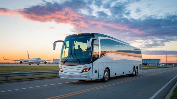 indianapolis airport shuttle bus