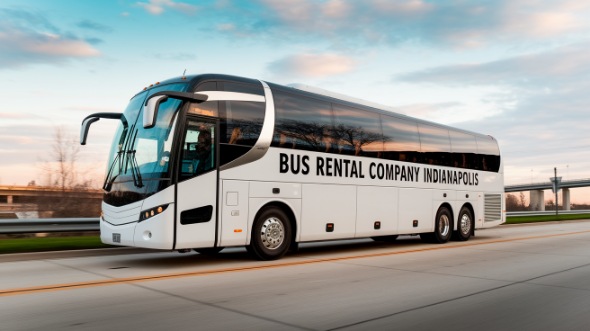 indianapolis charter bus