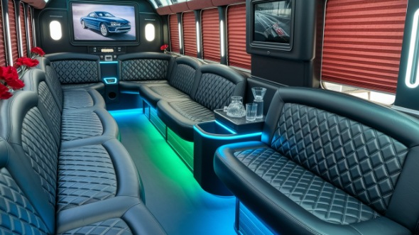 indianapolis party bus rental rental