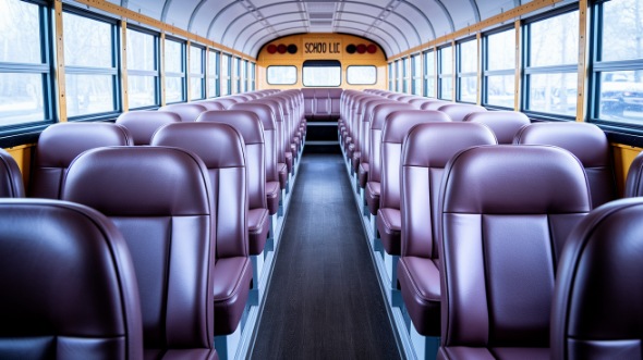 indianapolis school bus rental inside