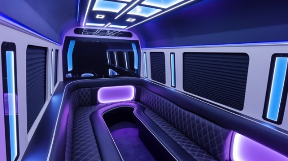 indianapolis sprinter limo rental inside